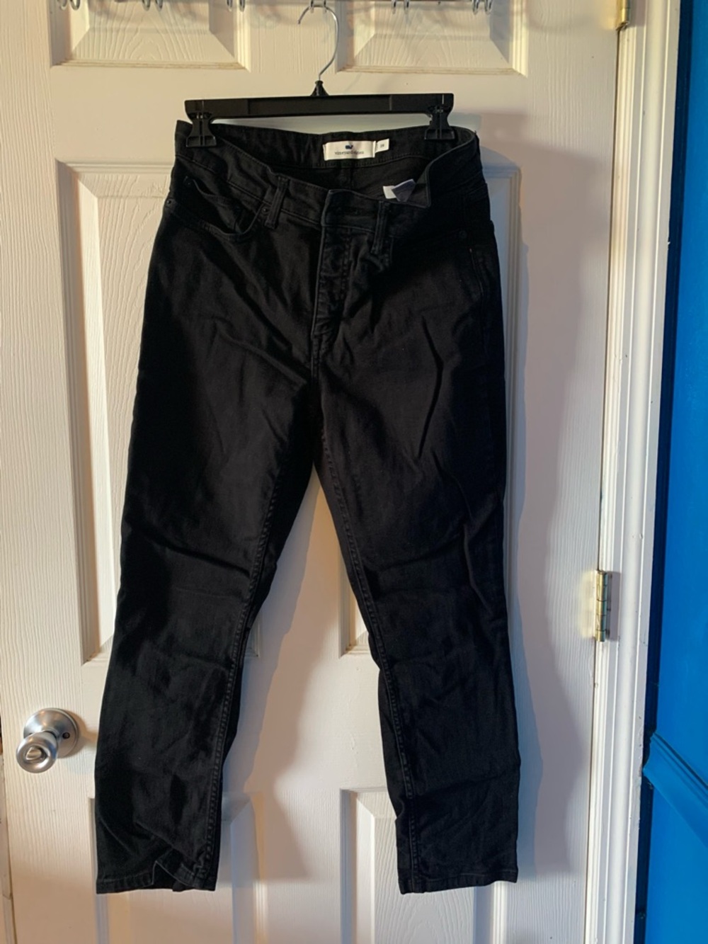 Vineyard Vines Black Straight Leg Women’s Jeans